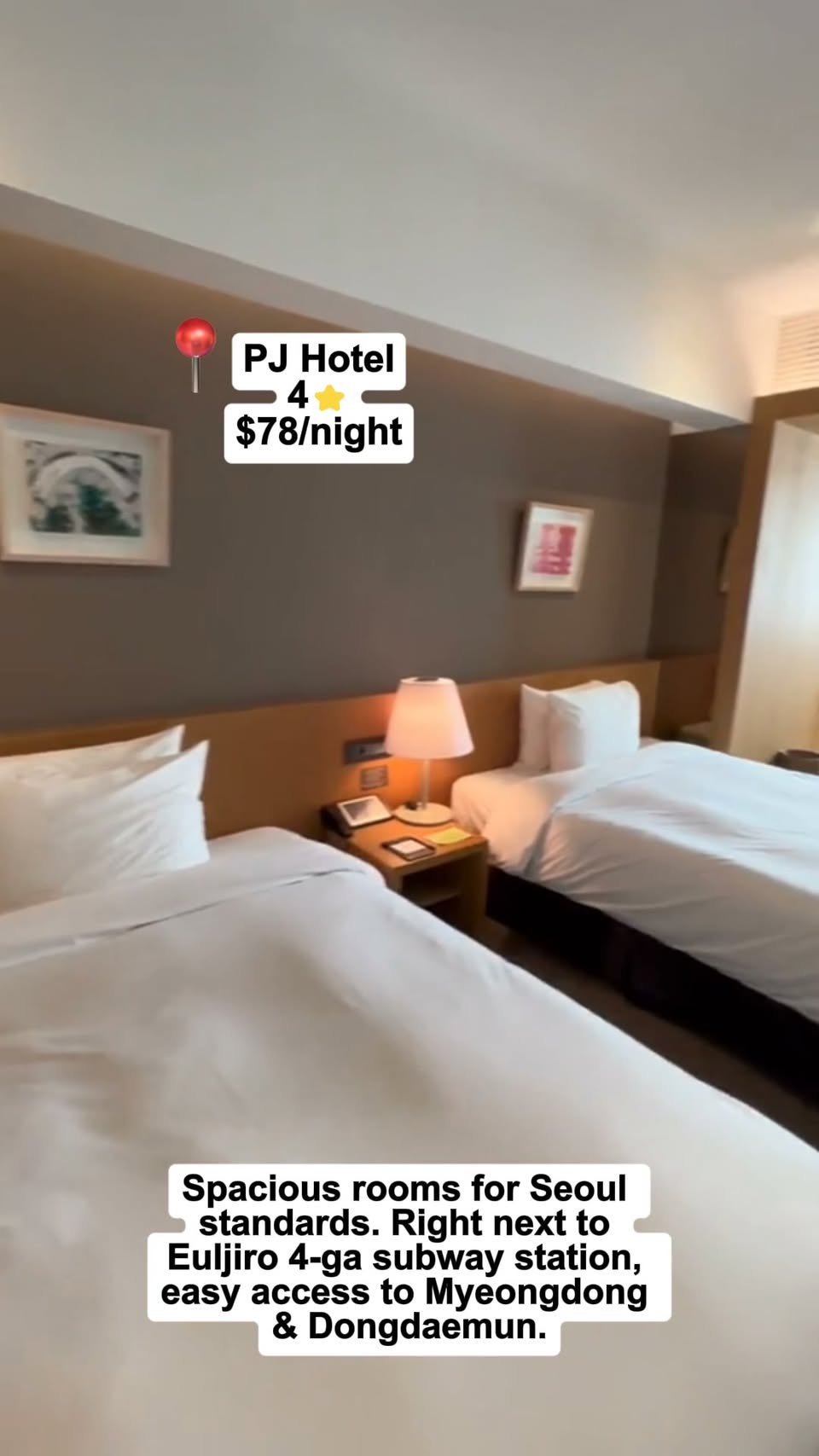 South Korean Hotels With Great Amenities