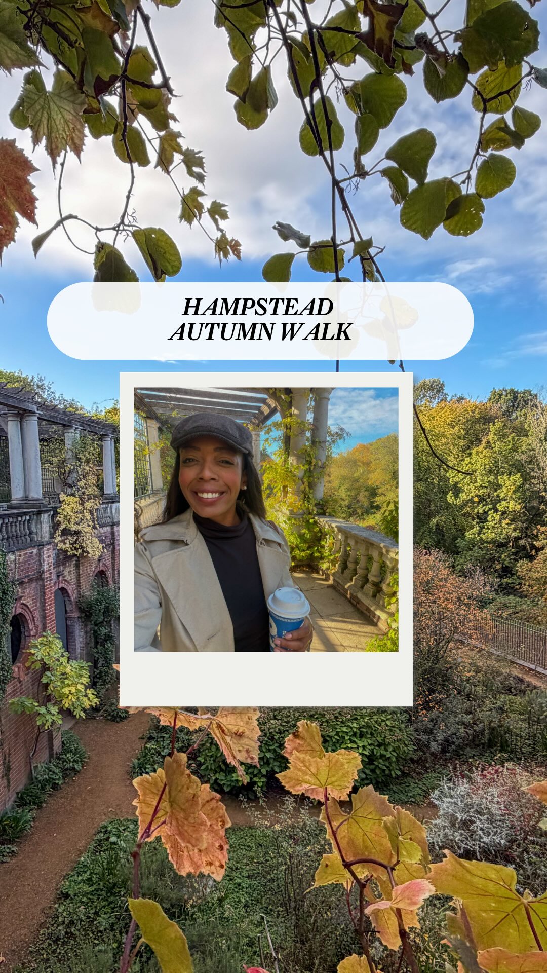 Autumn Walk Through Hampstead's Historic Sites