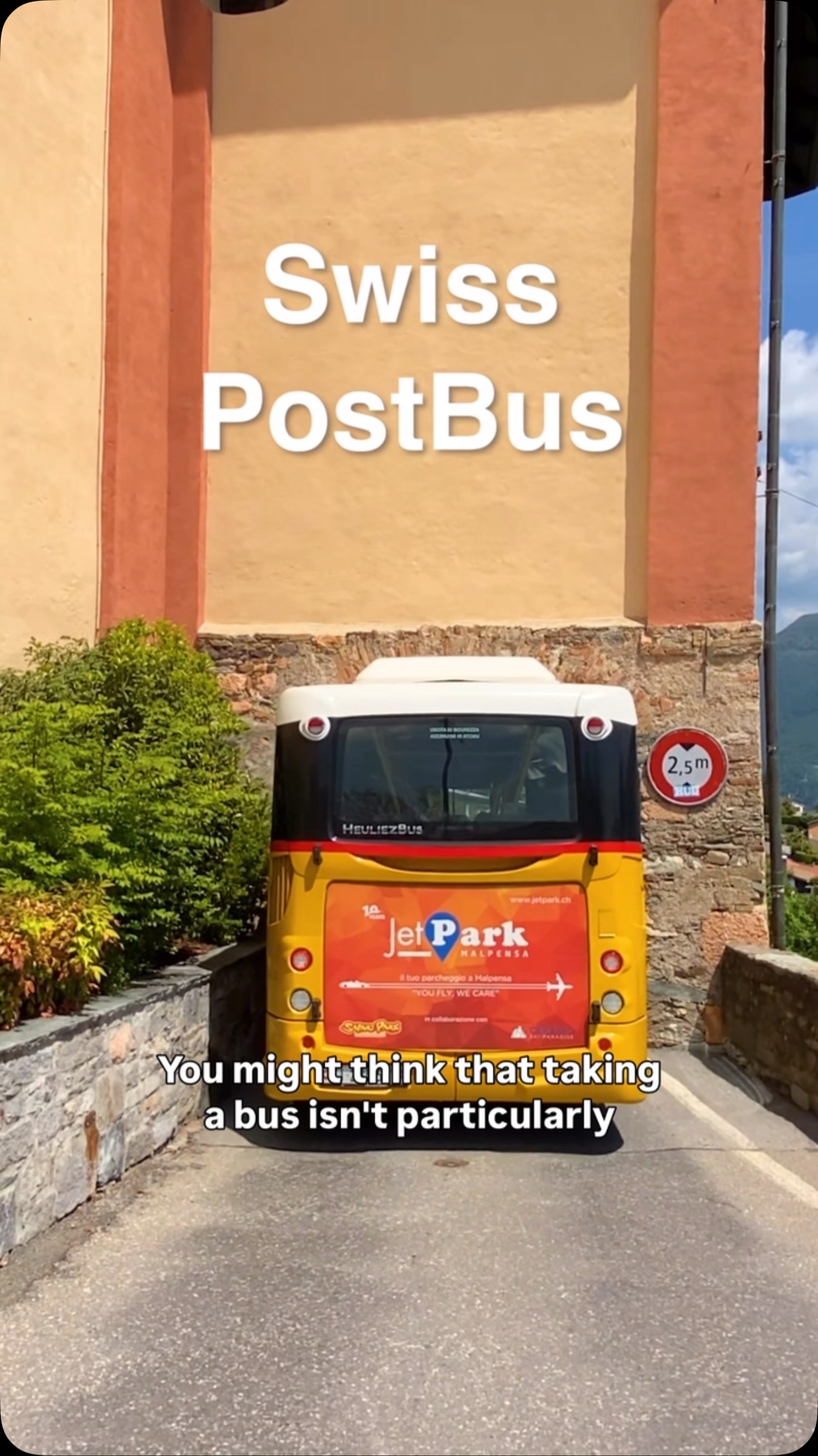 Swiss PostBus Routes Through Scenic Alpine Villages
