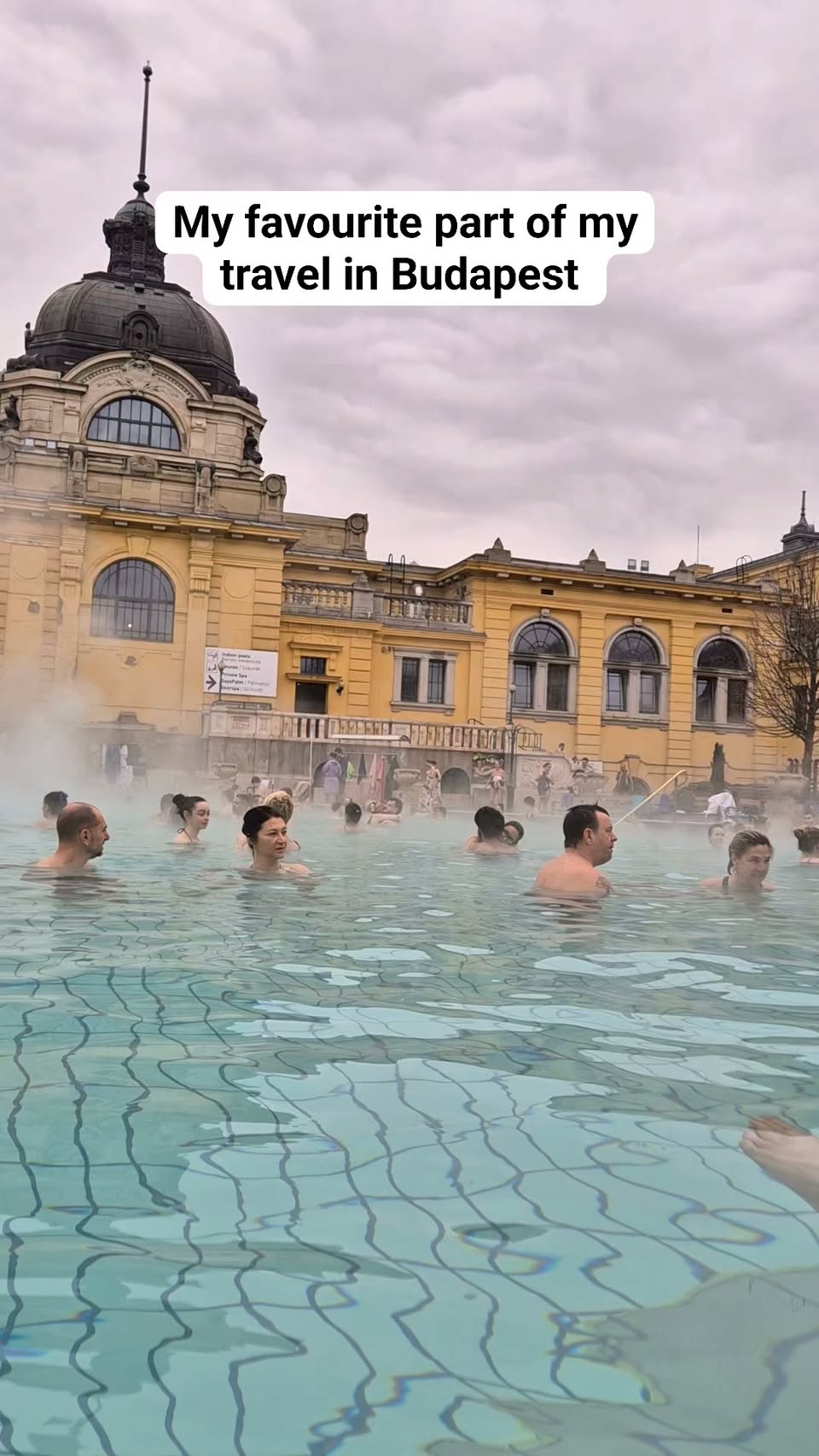 Budapest Thermal Bath Offers Scenic Views