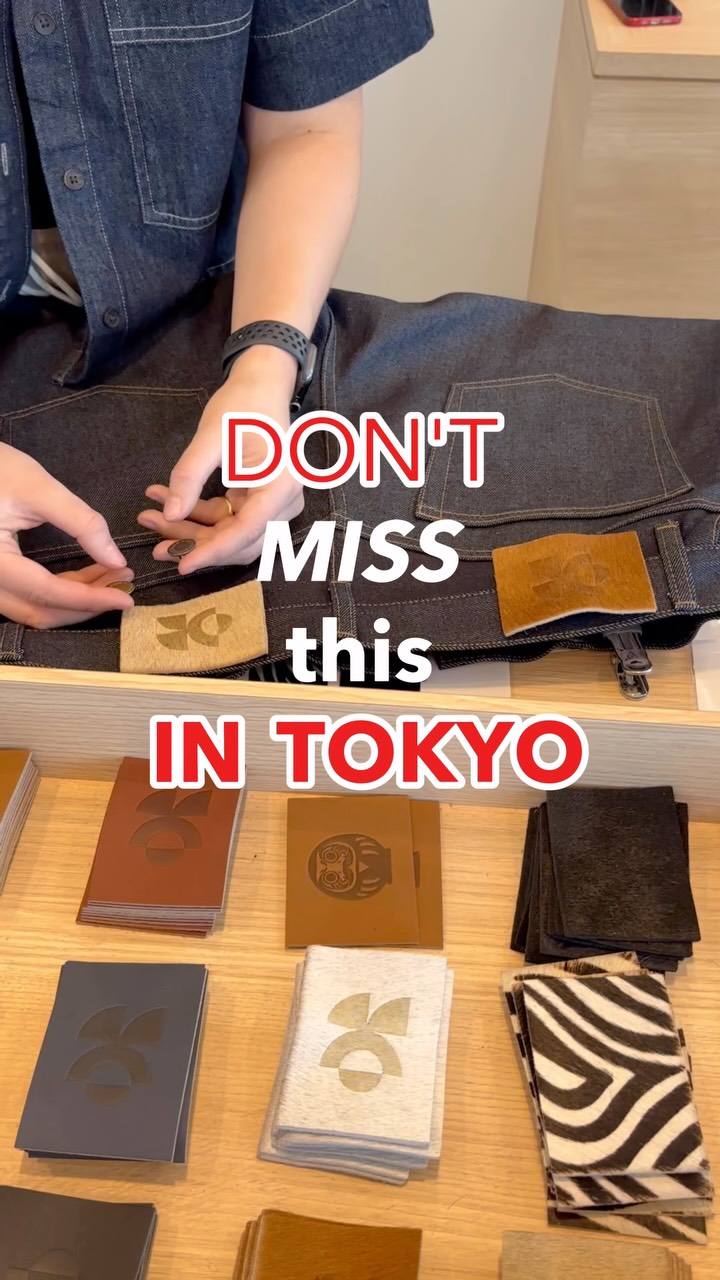 Daruma Jeans Custom Denim Workshop In Tokyo