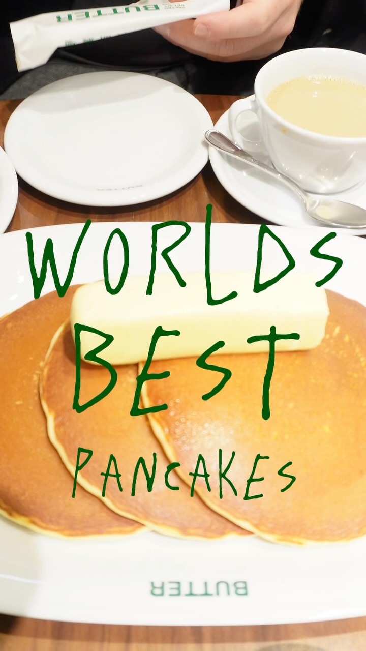 Tokyo Cafe Known For World's Best Pancakes
