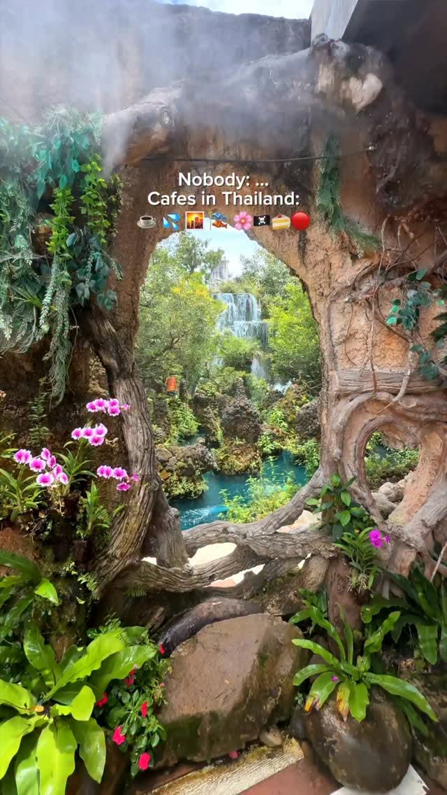 Themed Cafes Across Thailand's Diverse Landscapes
