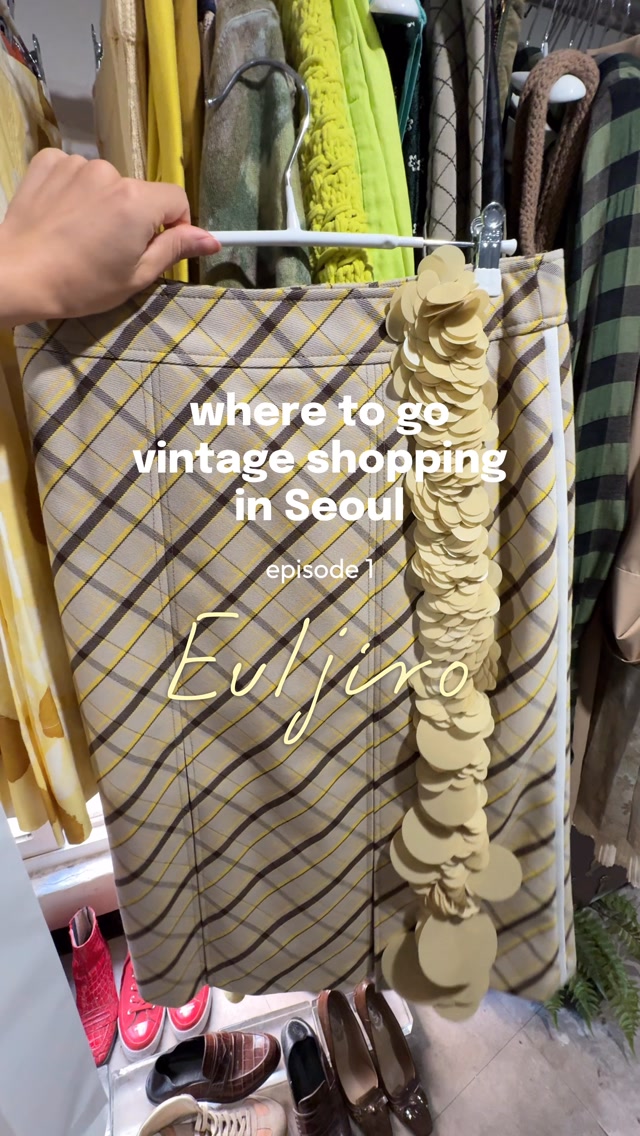 Seoul's Euljiro Vintage Shopping Destinations
