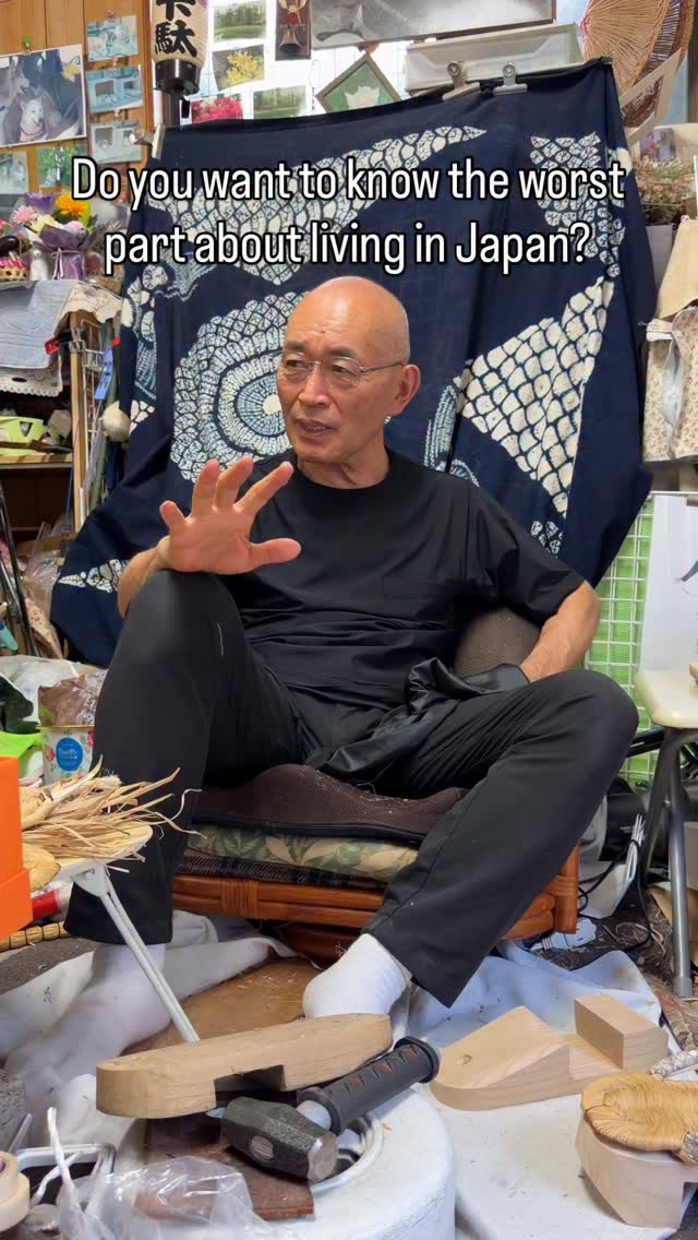 Shinkyo Bridge Showcases Dying Geta Shoemaking Tradition