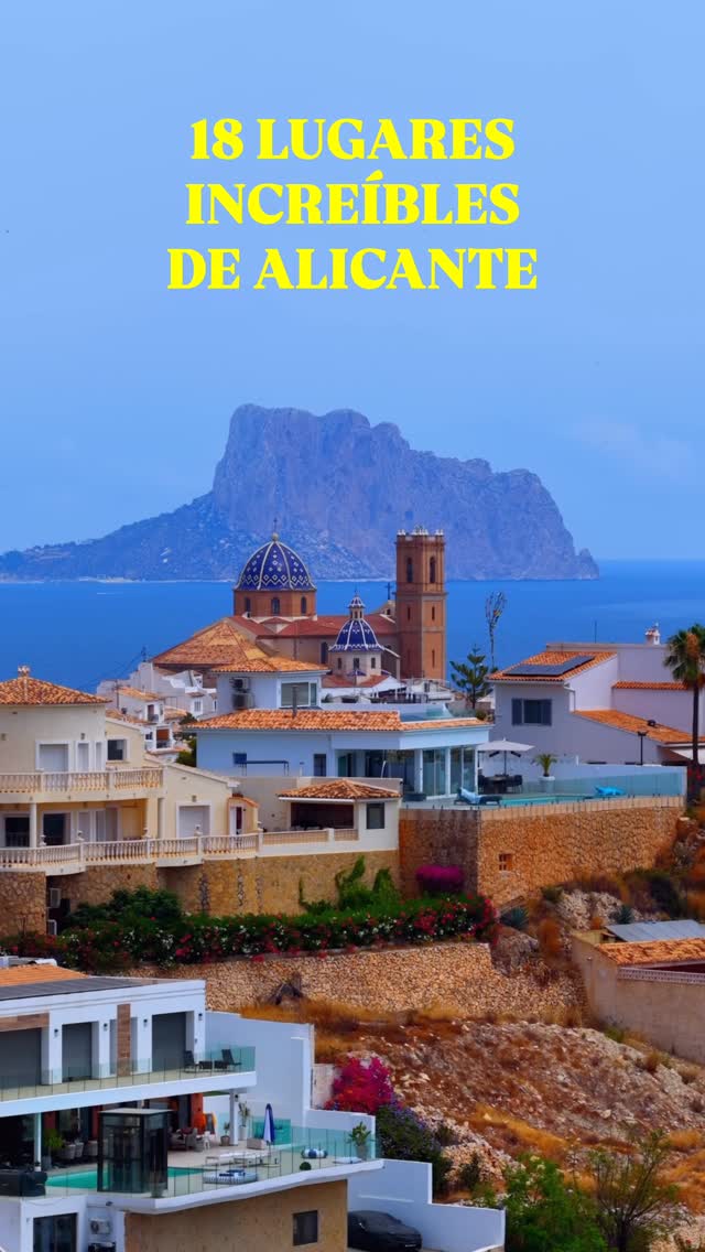 Discover Alicante's Natural Wonders And Cultural Sites