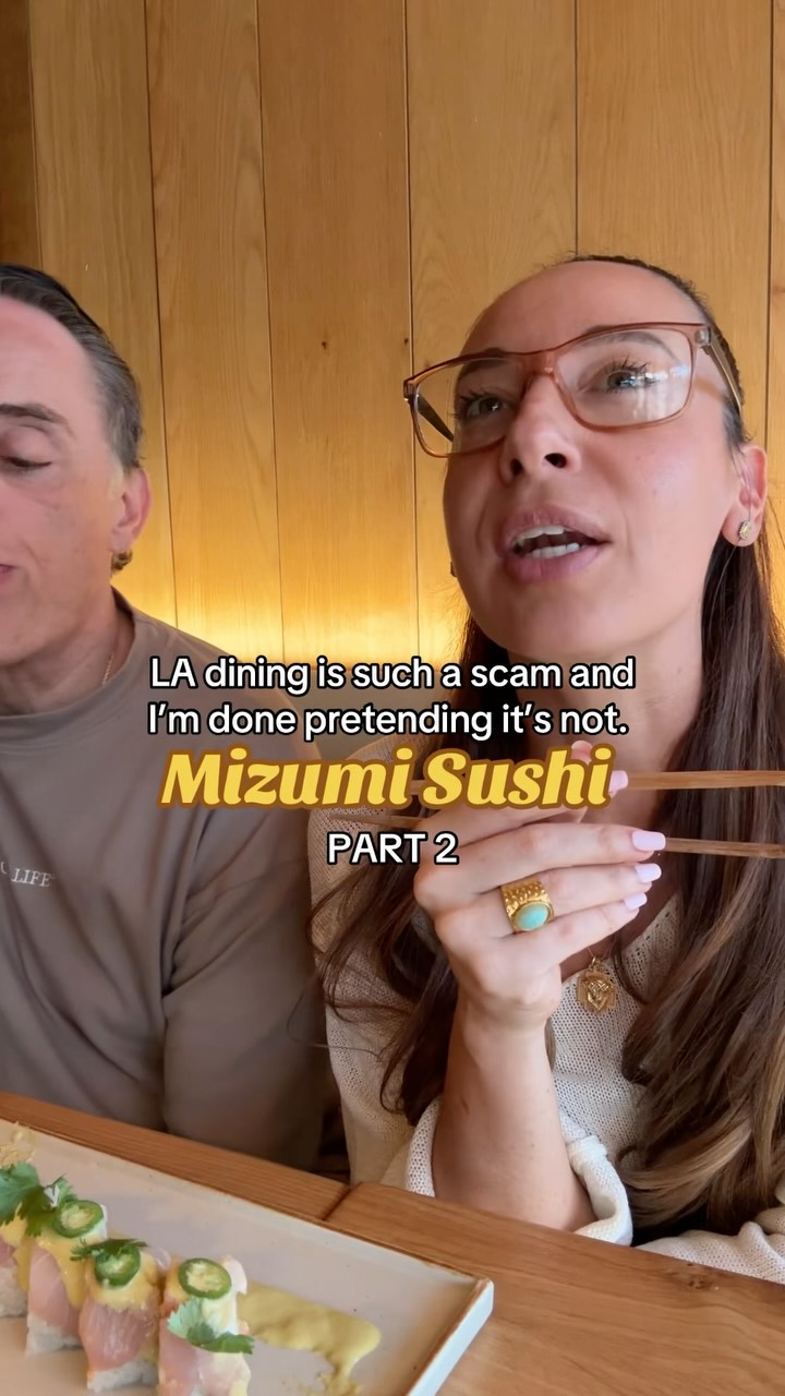 Mizumi Sushi Offers Unique Sushi and Pasta Dishes