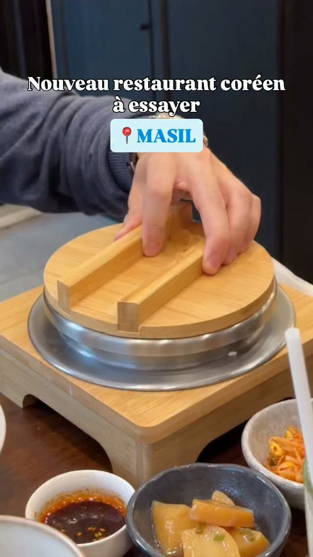 Masil: Montreal's New Korean Sotbap Restaurant