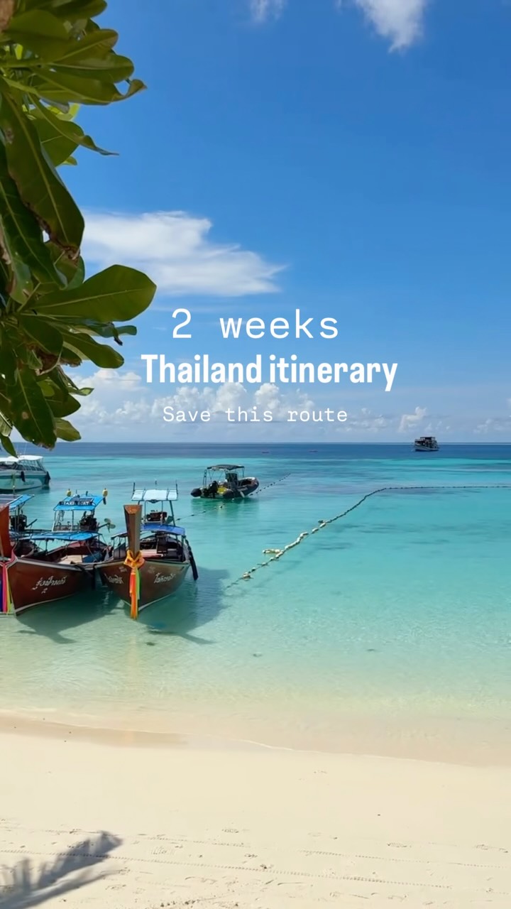 Thailand's Best Destinations For A Two-Week Adventure