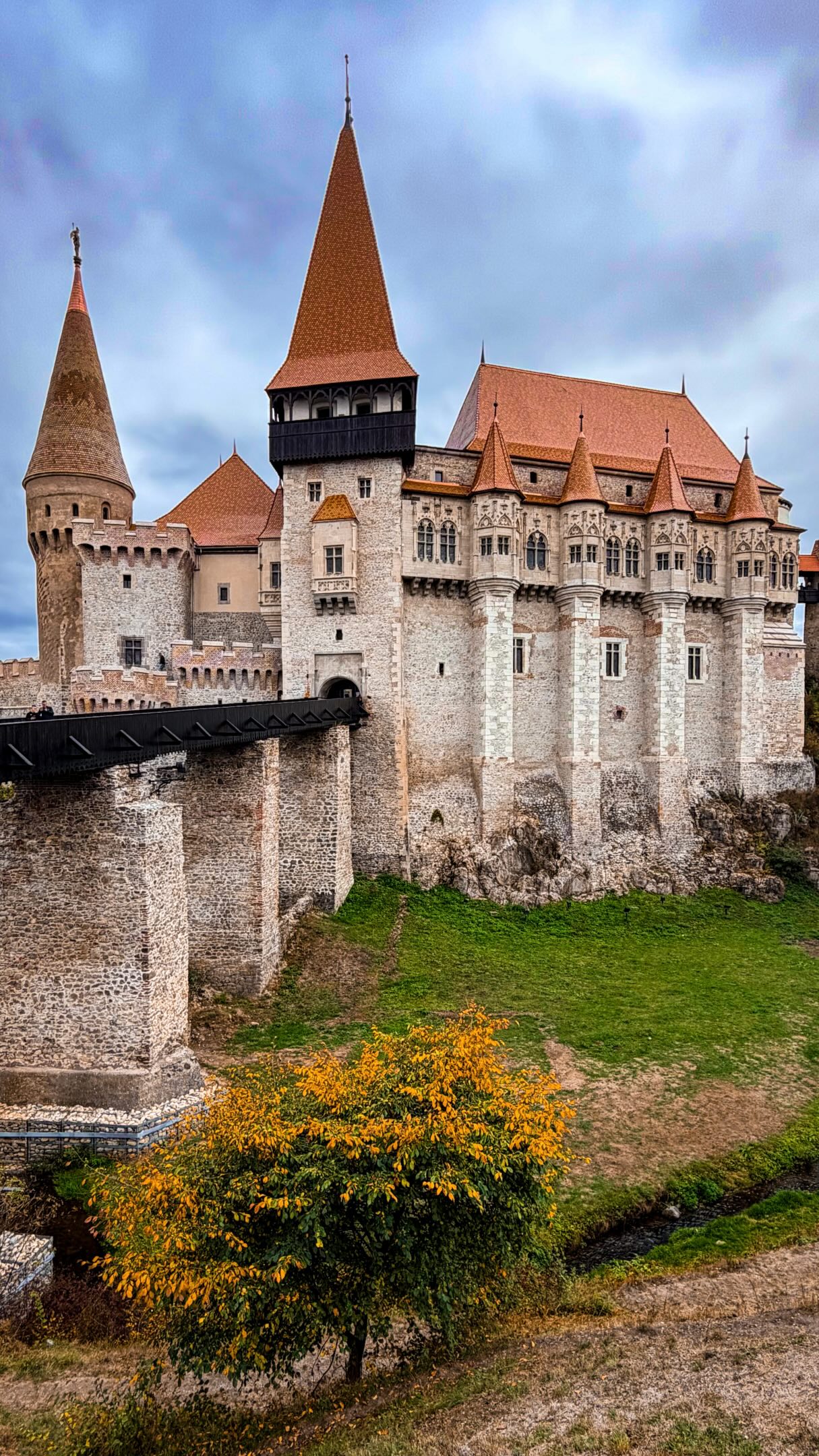 Corvin Castle In Romania