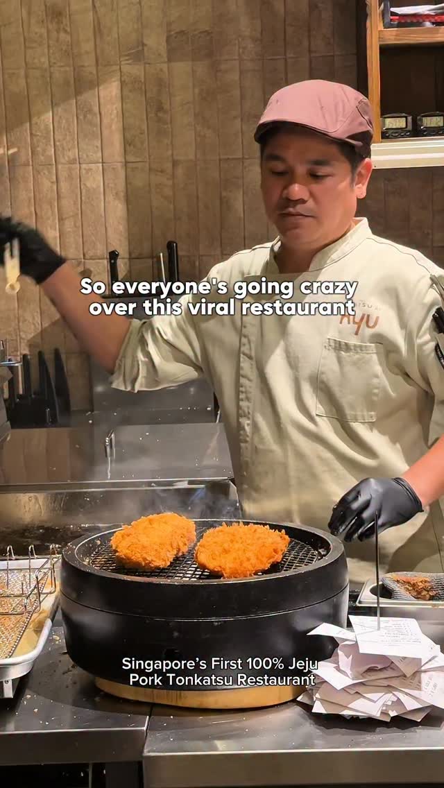 Katsu By Kyu: Viral Korean Tonkatsu Spot
