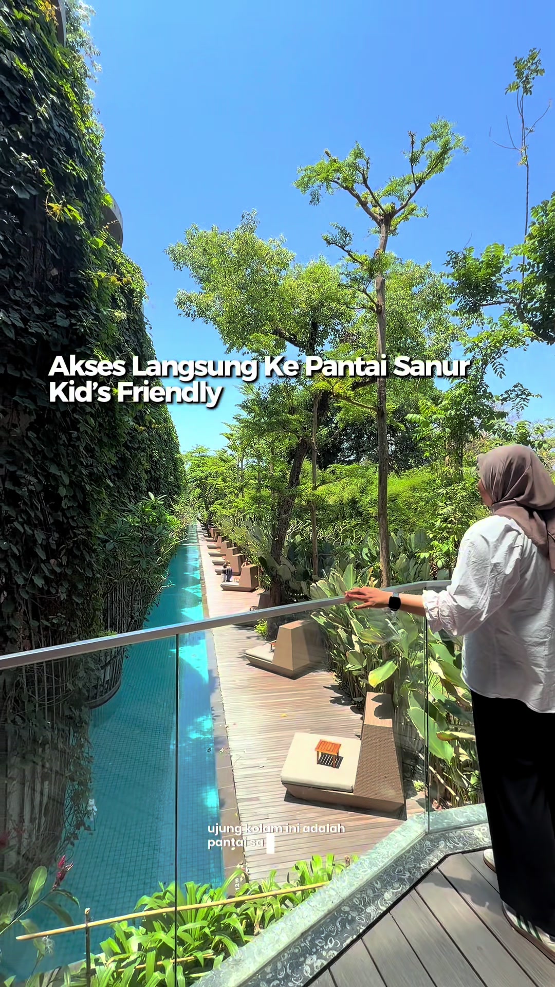 Luxury Family Beach Resort in Sanur, Bali