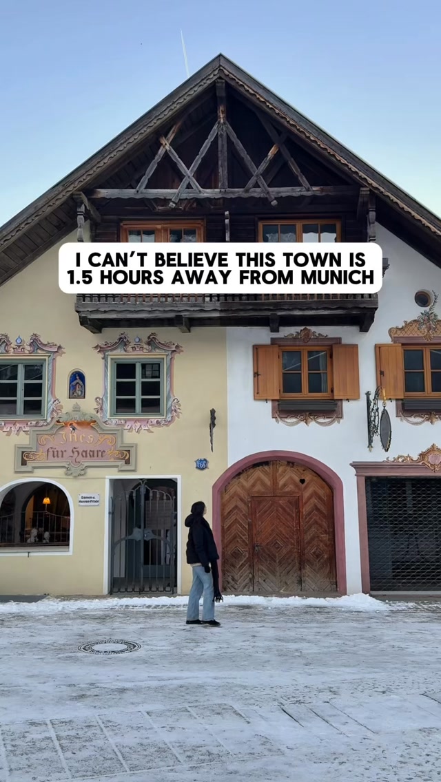 Bavarian Village Charm With Alpine Views