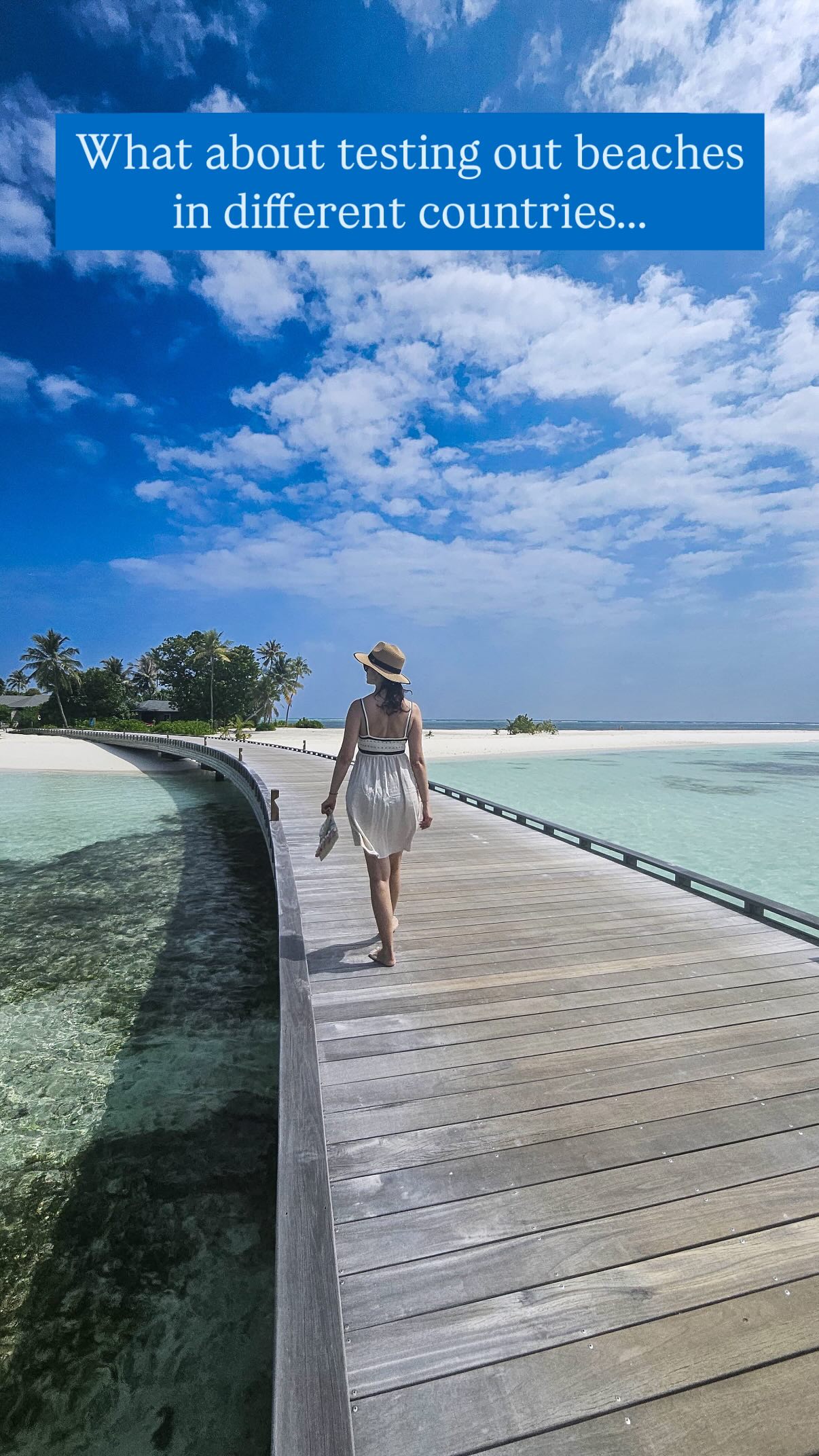 Maldives Beach Test A Life's Purpose