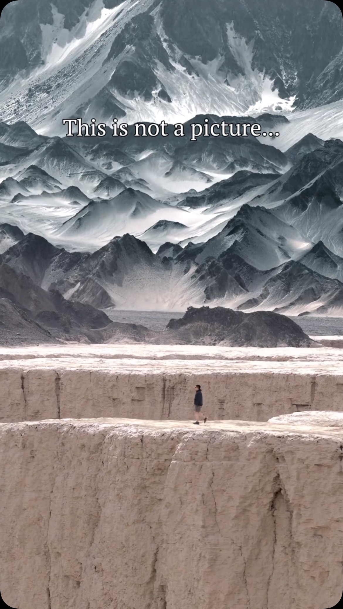 Heidushan: China's Moon-Like Desert Landscape