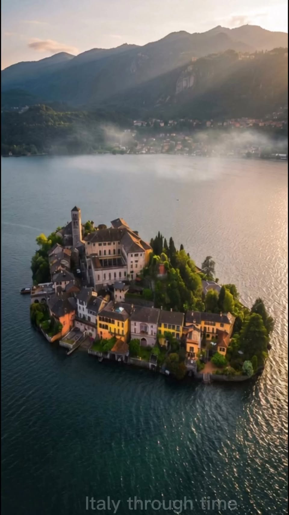 Lake Orta: Island, Village, and Sacred Mount