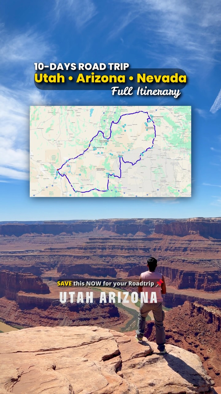 National Parks and Route 66 Road Trip Itinerary