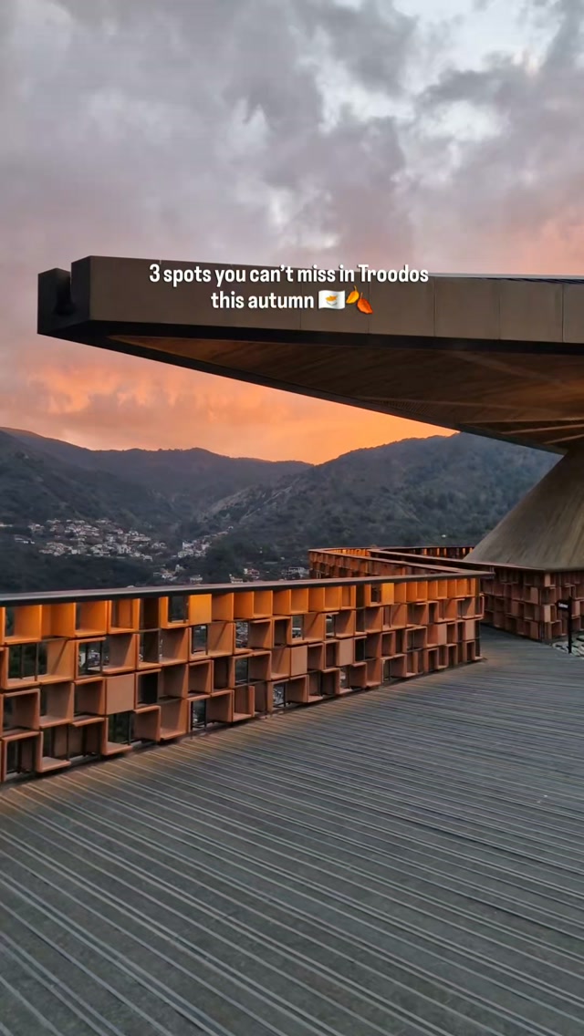 Cyprus Troodos Region Autumn Excursion Guide