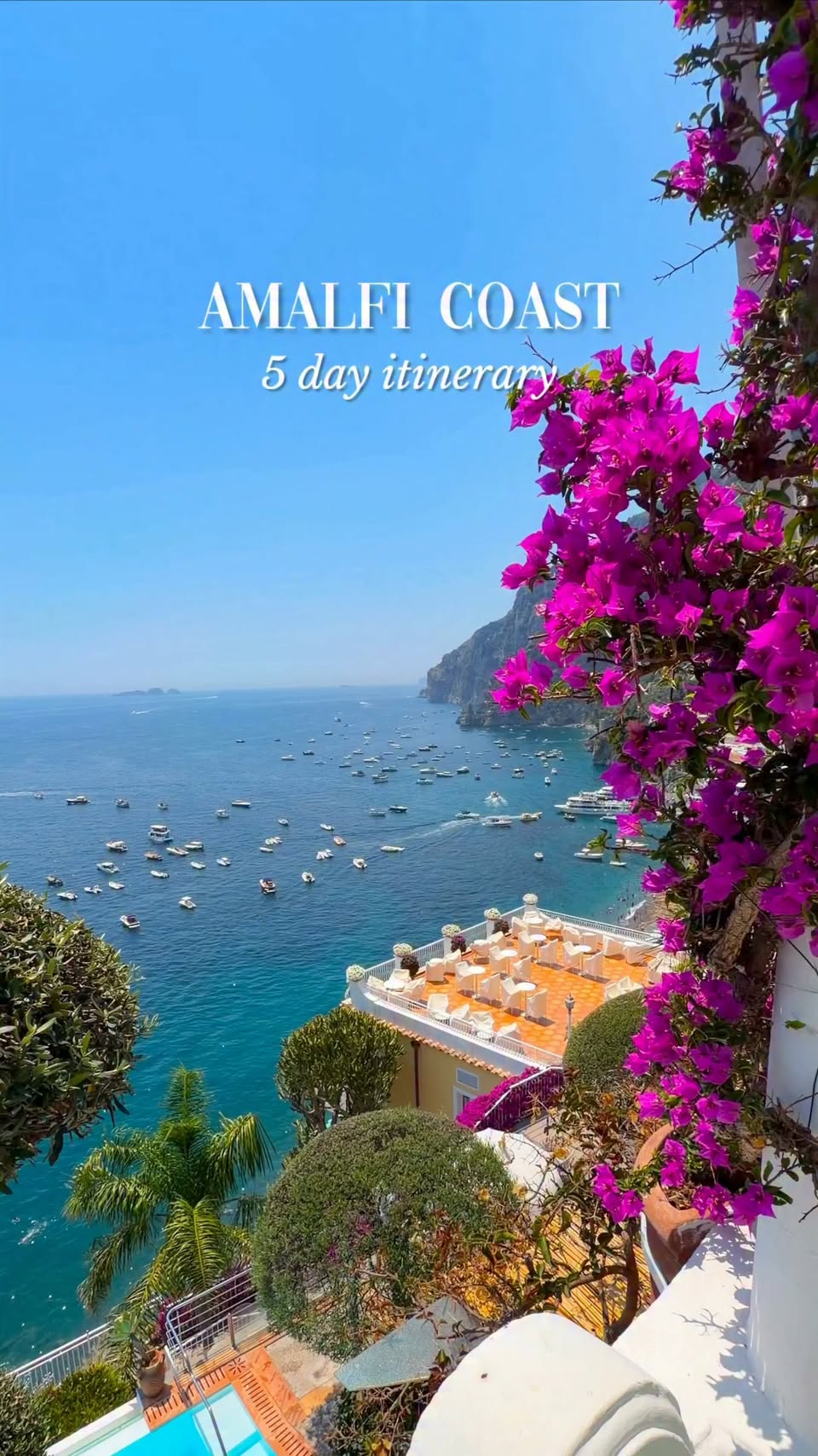 Amalfi Coast Itinerary: Towns, Islands, and Views
