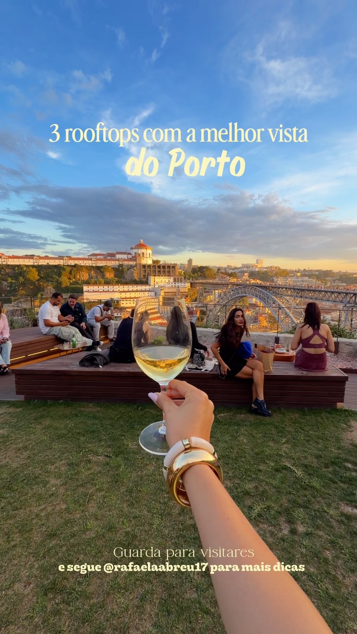 Porto Rooftops With Scenic Douro River Views