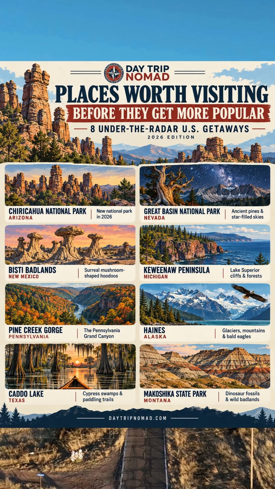 Eight Underrated Destinations To Visit Before 2026