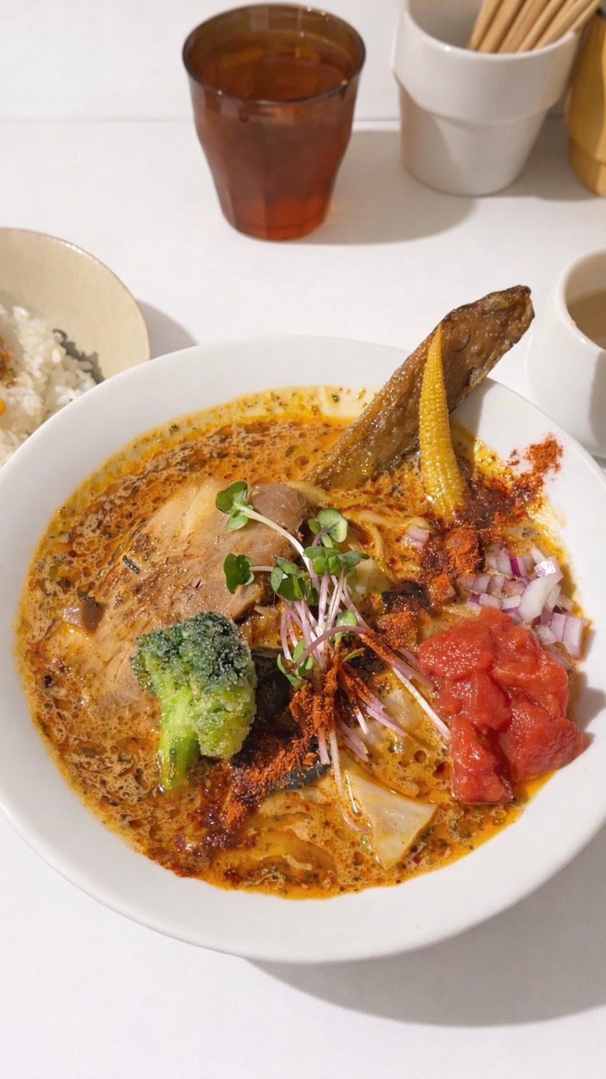 Spicy Ramen Shop in Tokyo