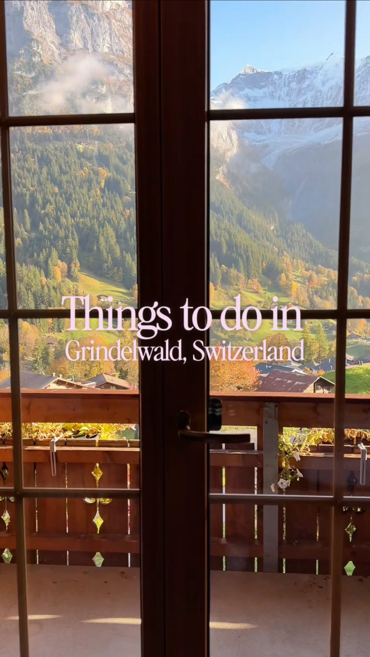 Grindelwald's Top Adventures and Scenic Stays