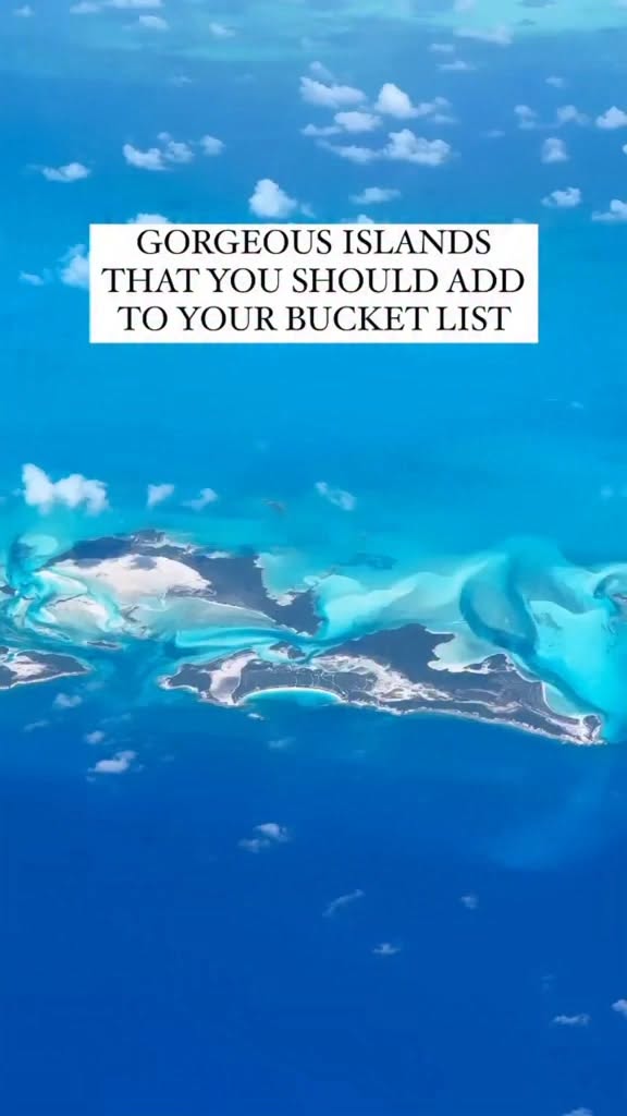 Gorgeous Islands With Stunning Beaches