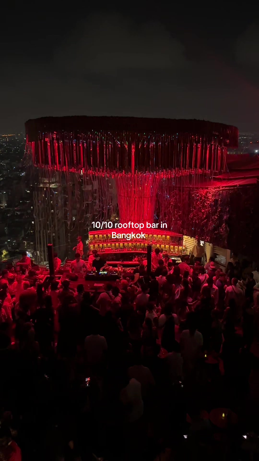 Tichuca Rooftop Bar: Bangkok's Vibrant Nightlife