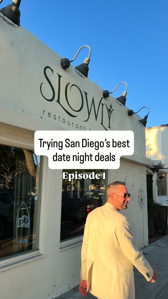 Date Night Dining At Slowly Restaurant