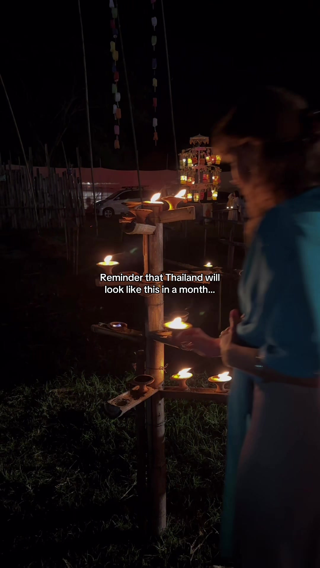 Chiang Mai's Lantern Festival and Old City