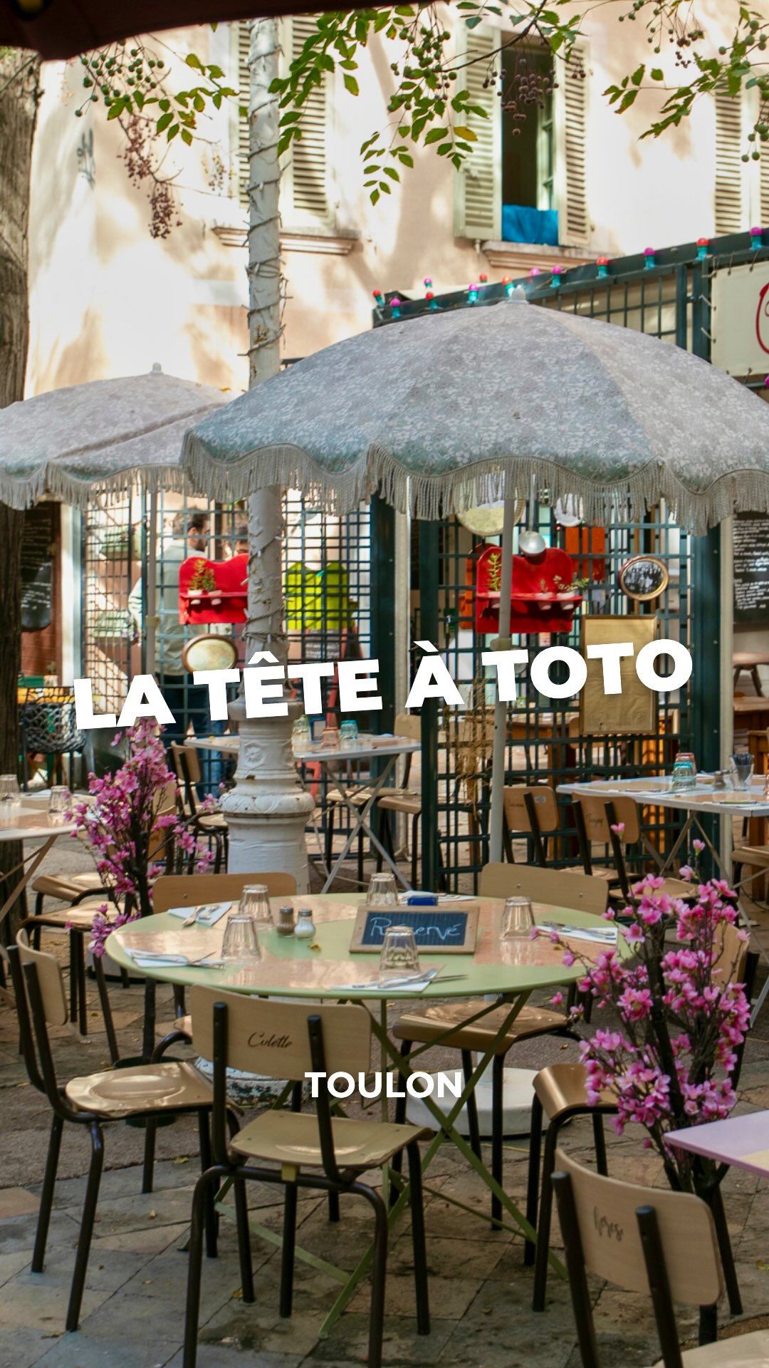 Toulon Restaurant Offers Unique Classroom Dining