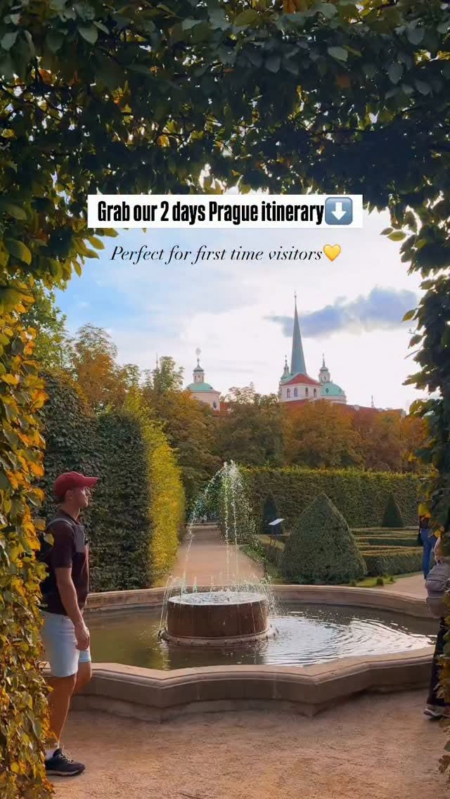 Prague Itinerary: Old Town and Castle Districts