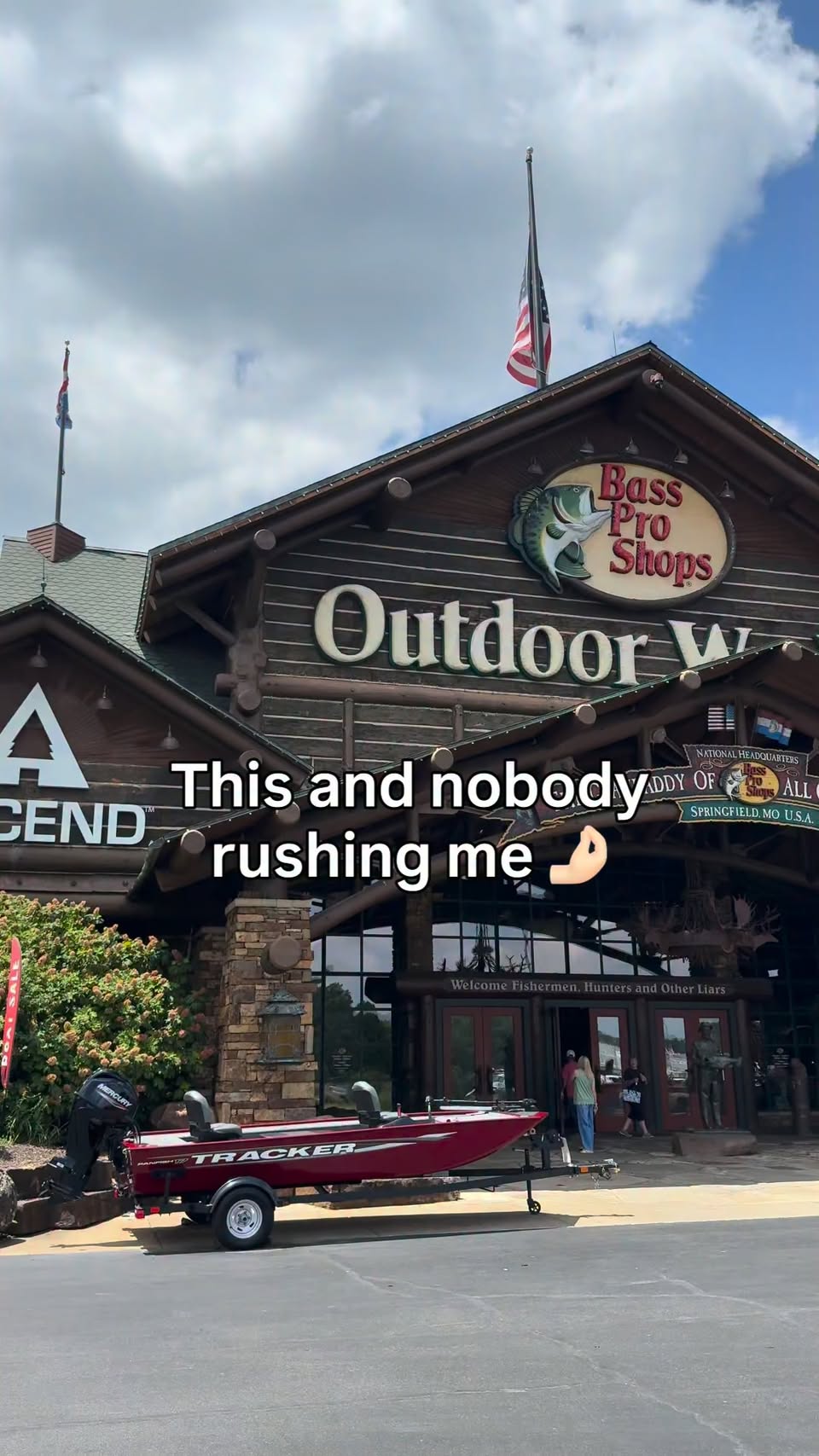 Bass Pro Shops Outdoor World: Rustic Charm