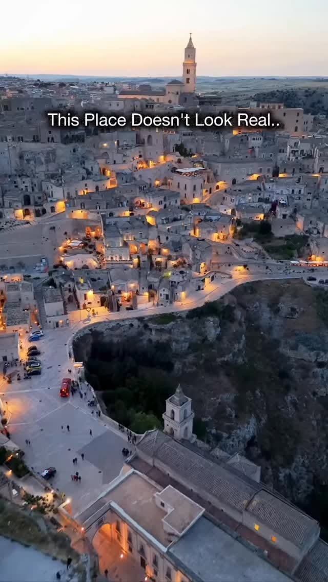 Matera: Ancient Italian City Of Cave Dwellings