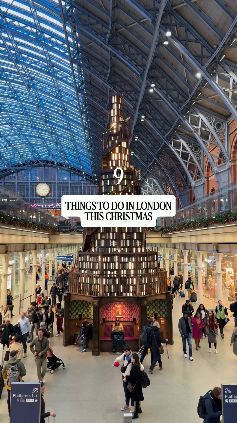 London Christmas Decorations Across Ten Iconic Spots