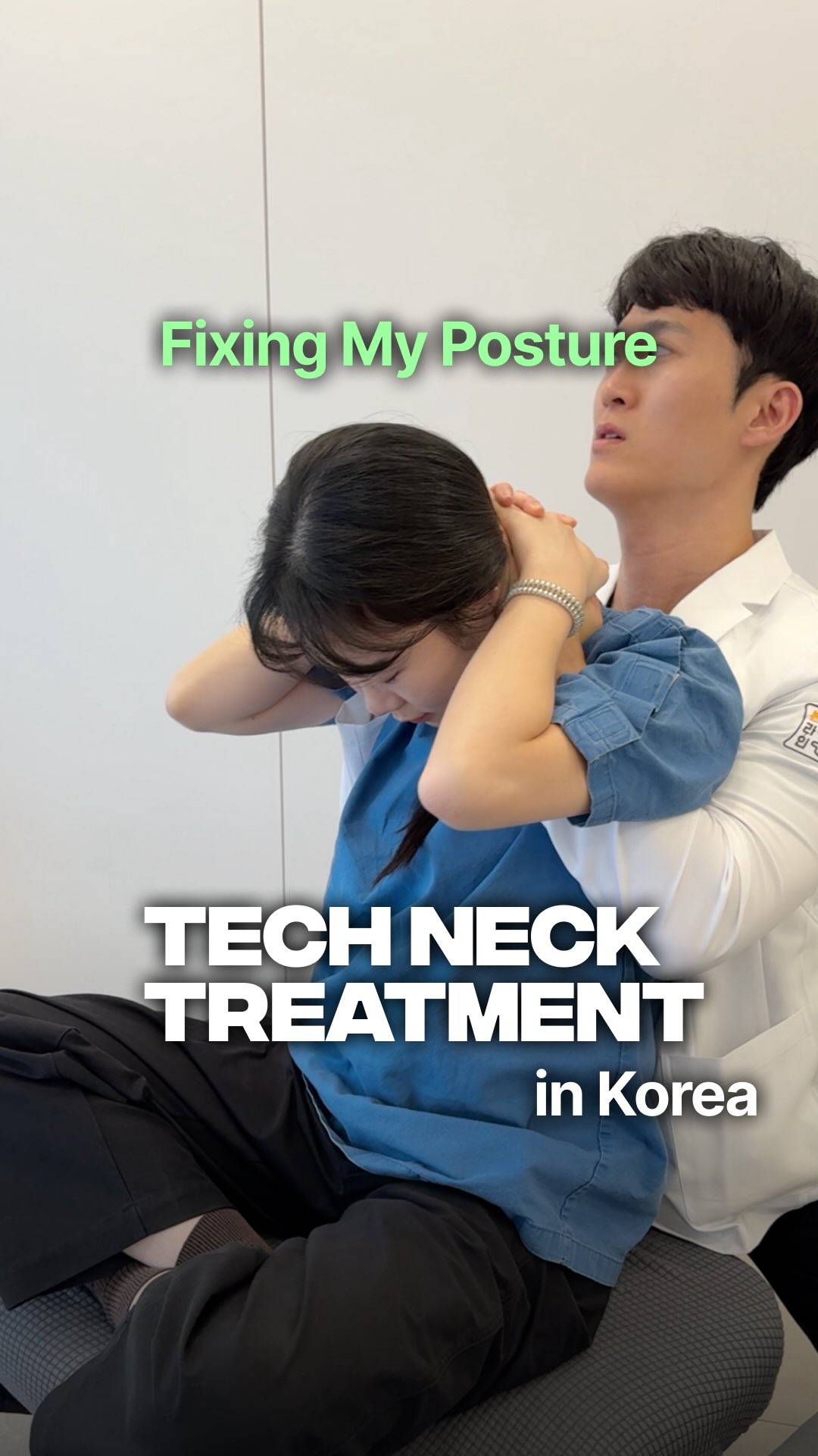 Seoul Clinic Offers Posture Correction Therapies