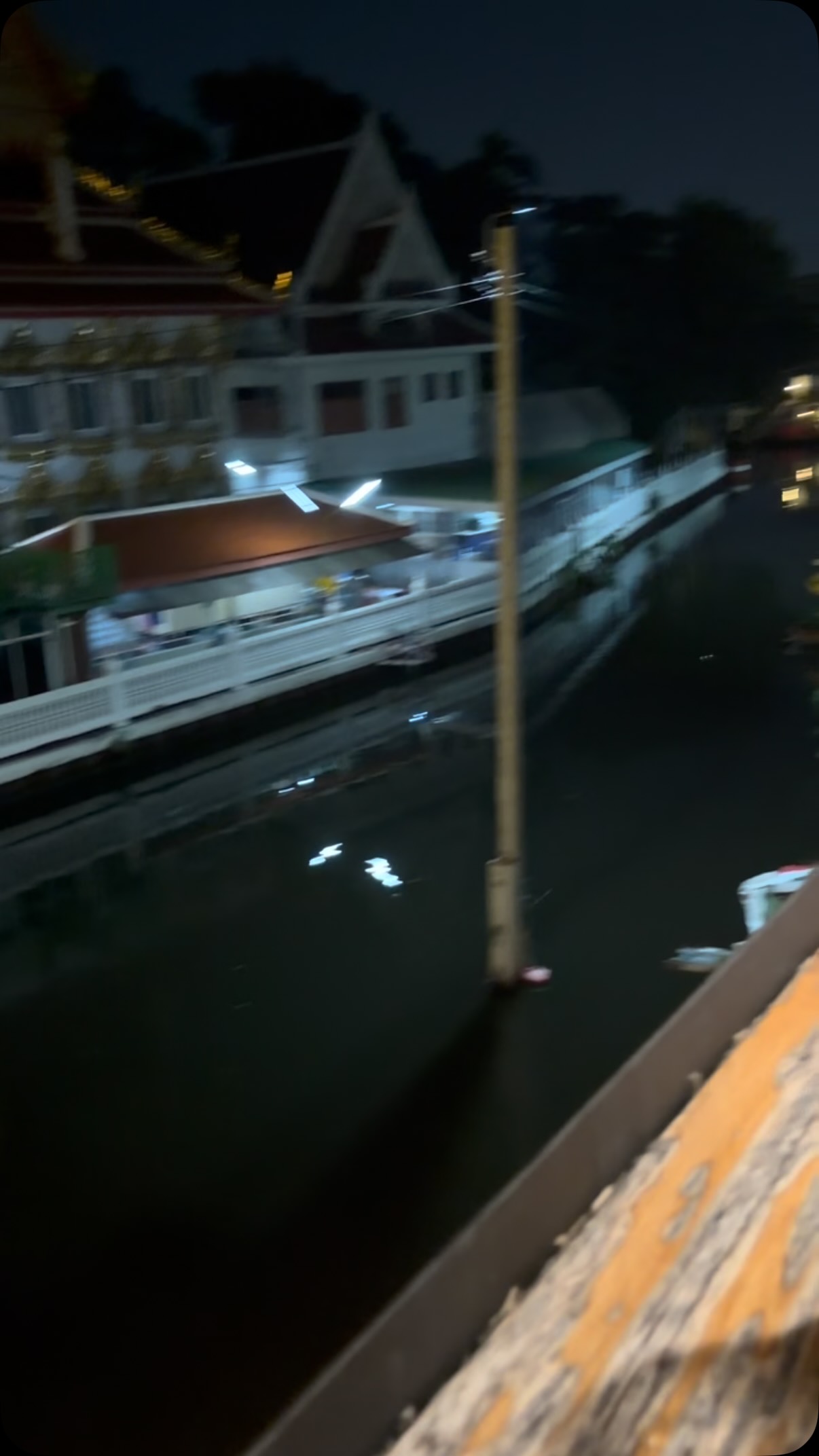 Bangkok Canal Bar Features Golden Buddha Statue