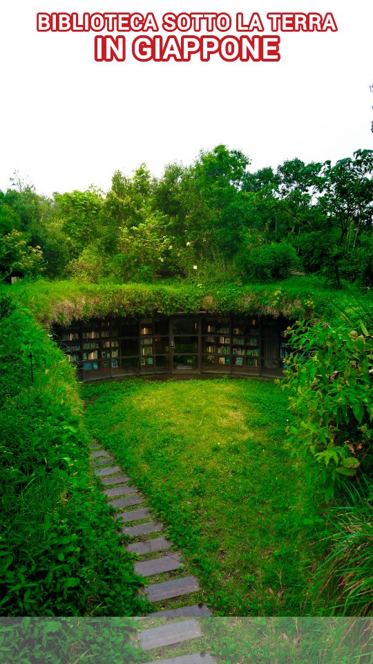 Kurkku Fields' Earth-Integrated Library