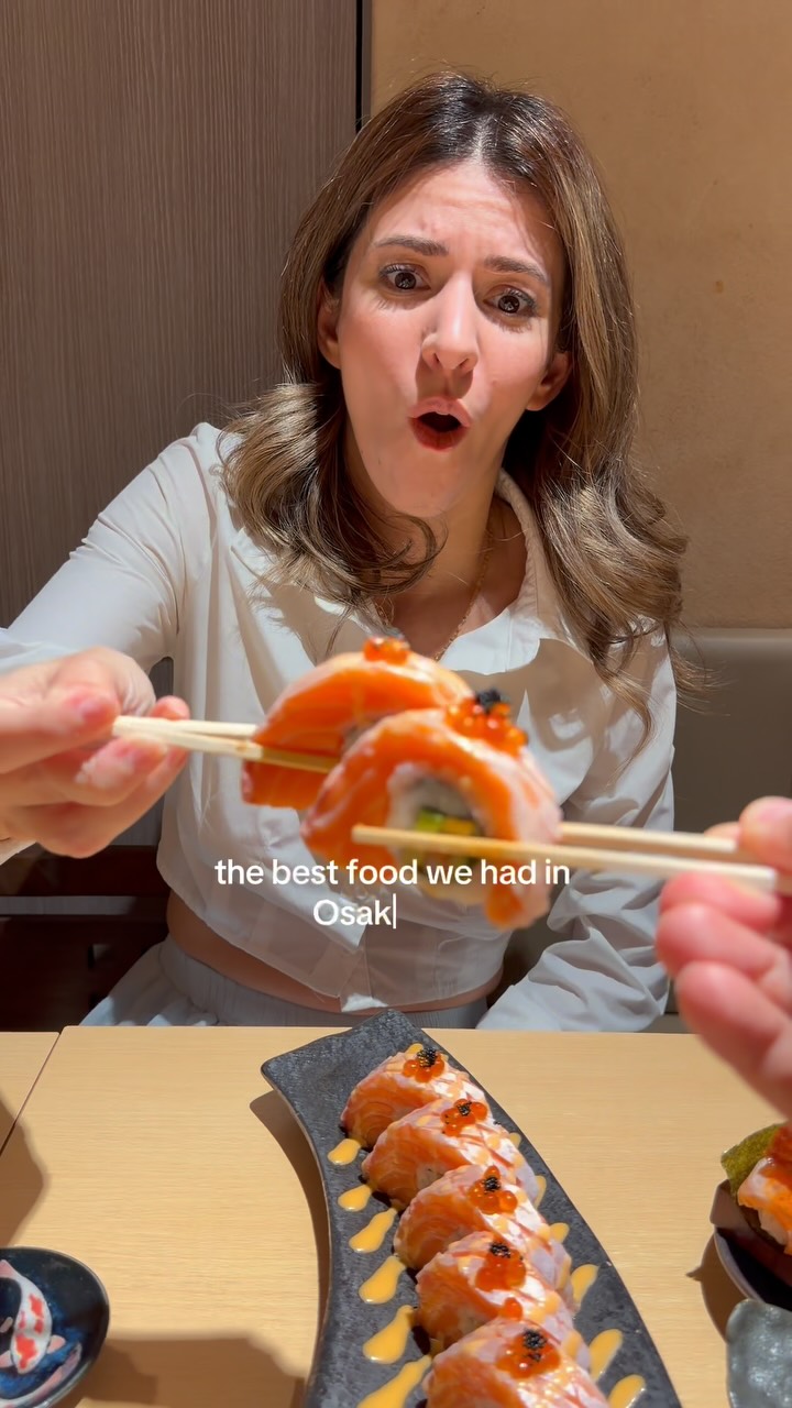 Salmon Kat Namba: Best Sushi in Osaka