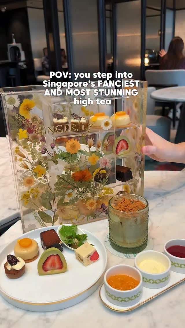 Ginger.Lily High Tea Experience