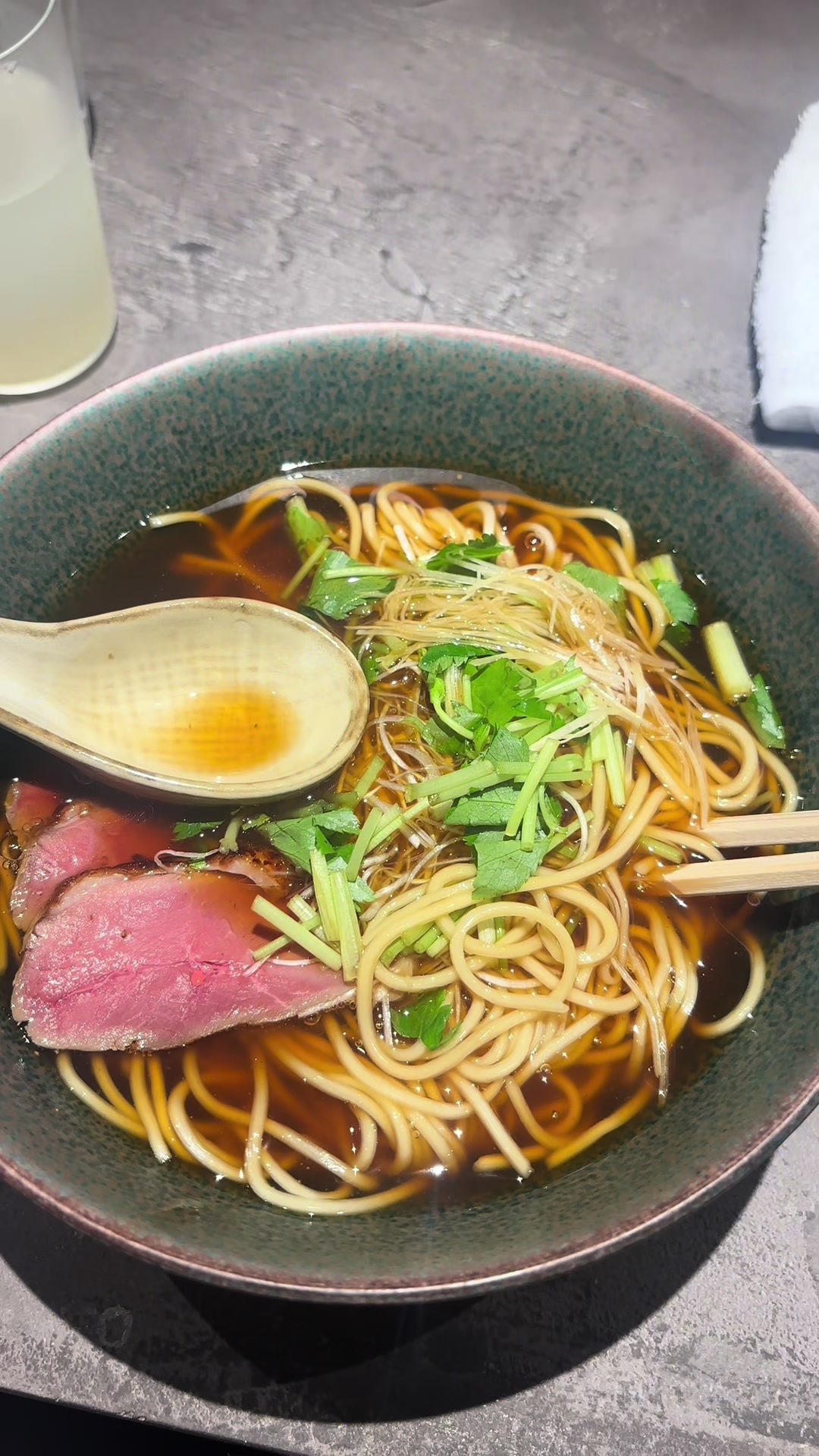 Michelin Ramen Restaurant in Japan