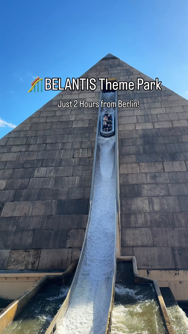 Belantis Theme Park: Halloween Frights Near Leipzig