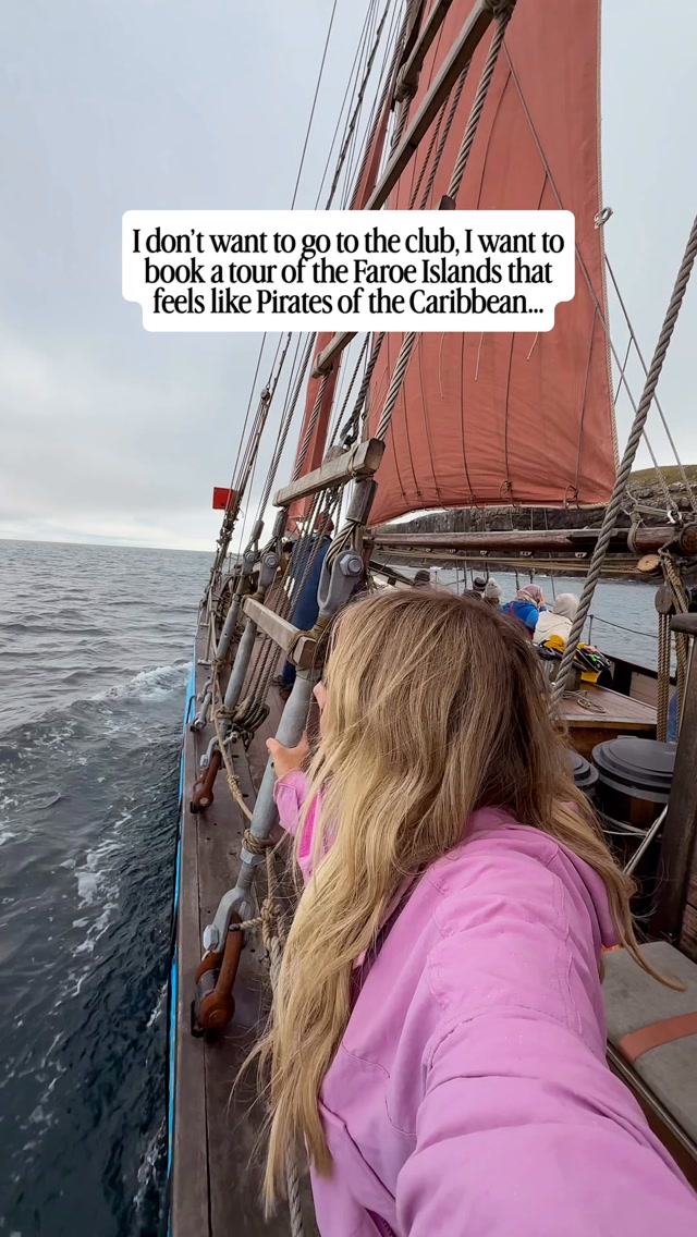 Schooner Voyage Through Faroe Islands' Dramatic Scenery