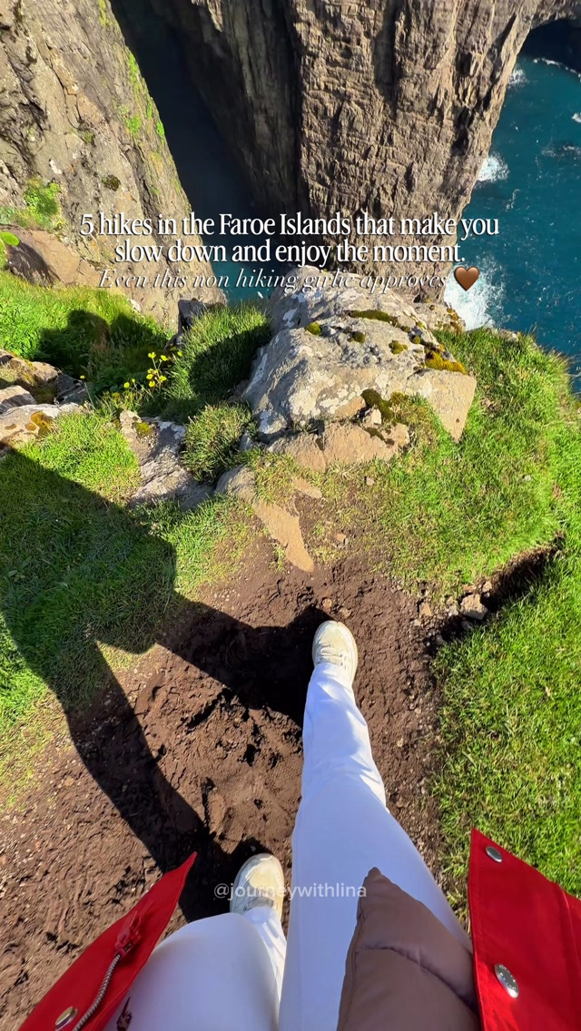 Faroe Islands Hiking Trails With Stunning Vistas