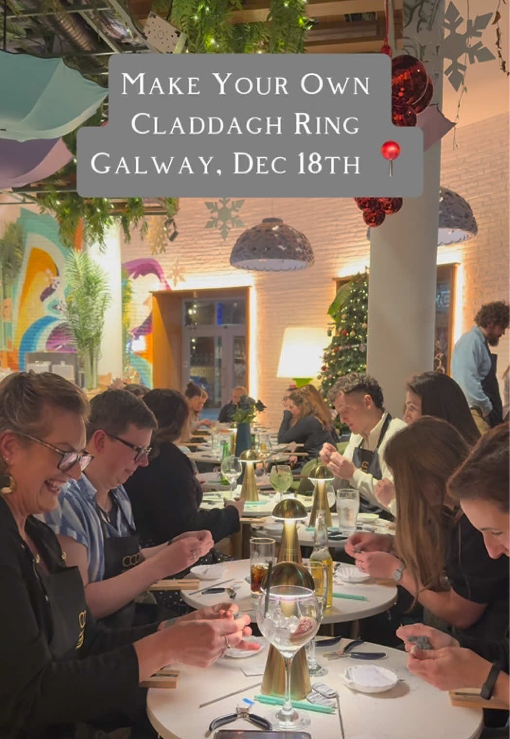 Claddagh Ring Workshop In Galway