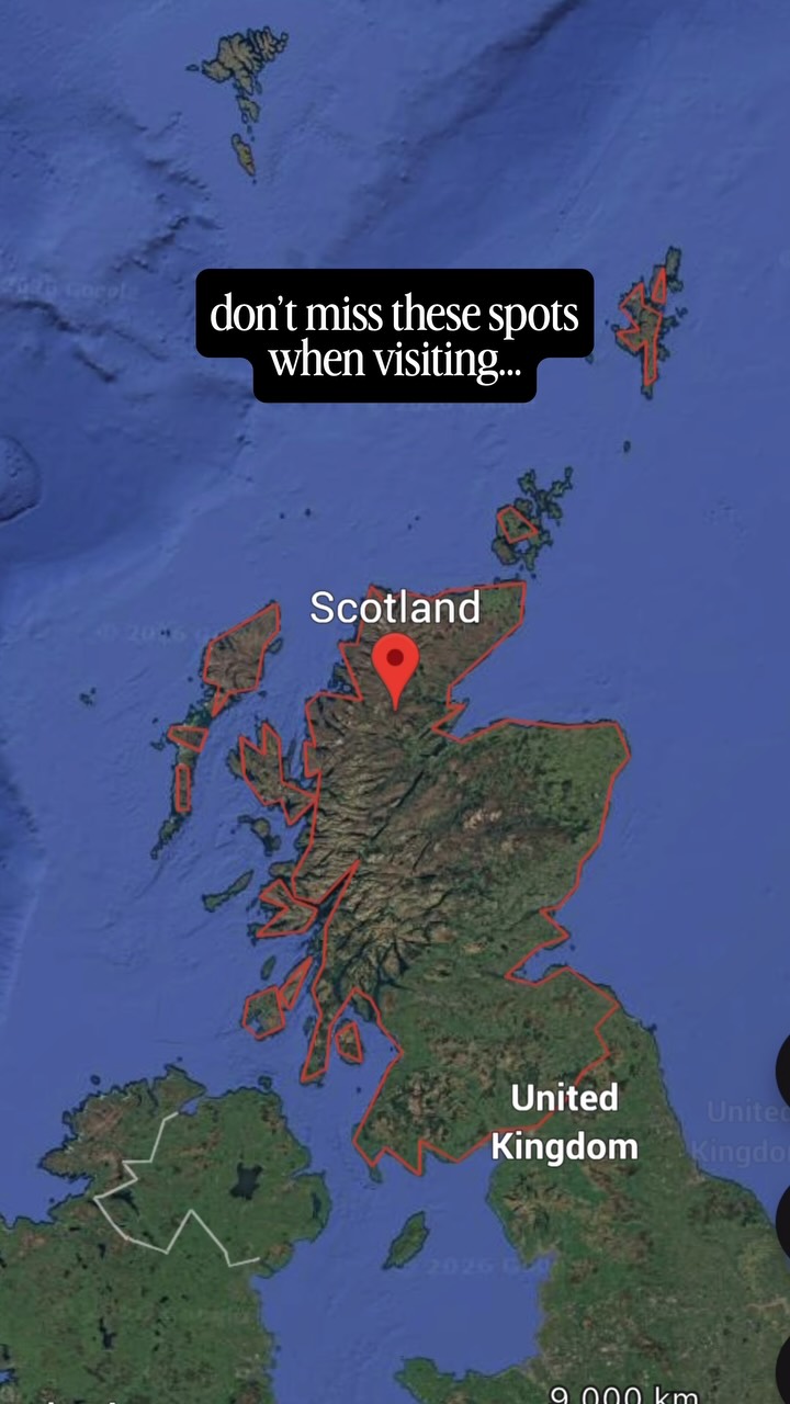 Scottish Castles and Natural Wonders