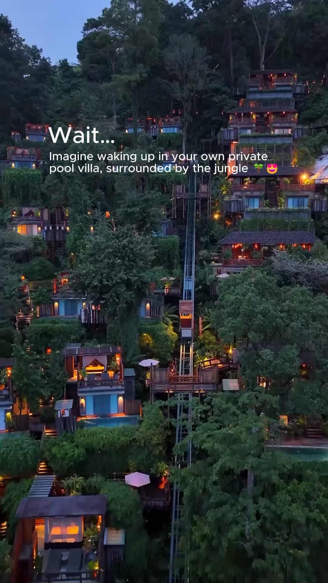 Luxury Phuket Jungle Resort With Private Pool Villas