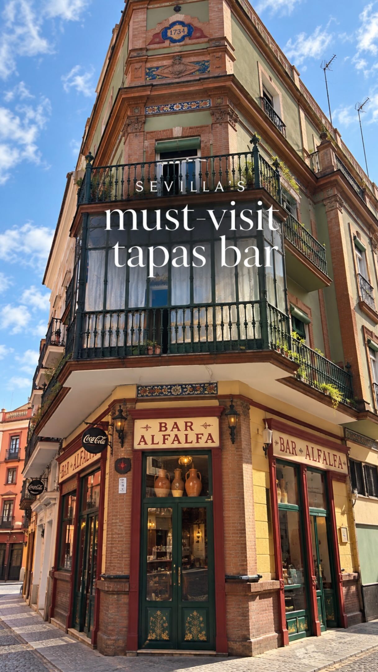 Bar Alfalfa: Seville's Popular Tapas Spot