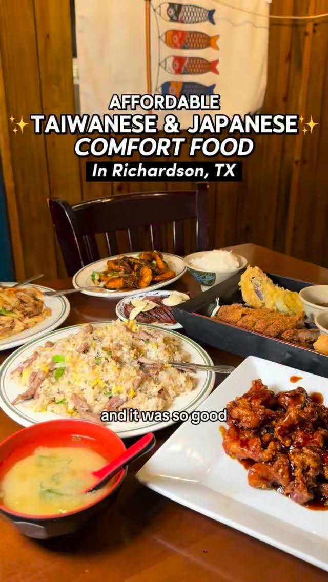 Genroku Grill: Taiwanese Japanese Cuisine in Richardson